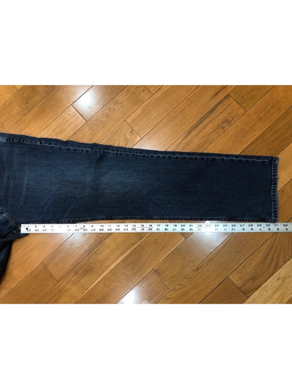 Tommy Bahama Sand Drifter Authentic Fit Blue Jean Coastal Resort Wear Size 36 - Picture 8 of 11